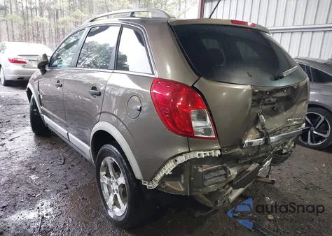 2014 Chevrolet Captiva Sport 2Ls z USA, uszkodzony, nr VIN 3GNAL2EK6ES640982